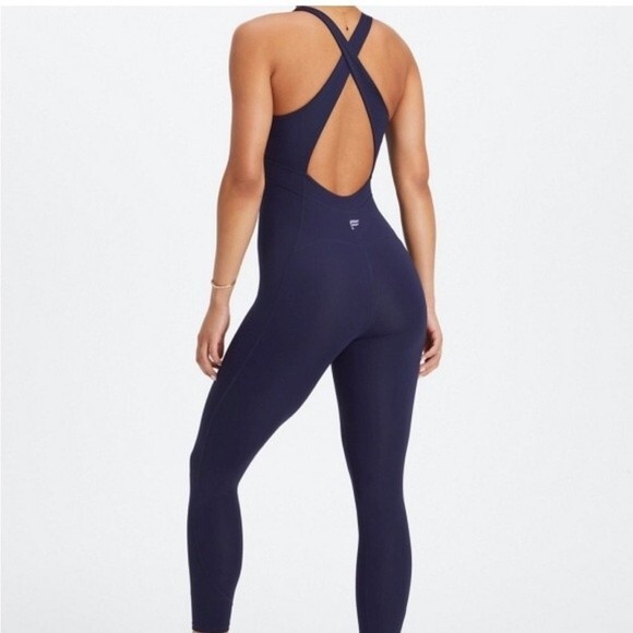 Fabletics Oasis Catsuit Jumpsuit - Picture 2 of 6